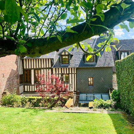 La Maison Blanche Du 10Honfleur Zewnętrze zdjęcie