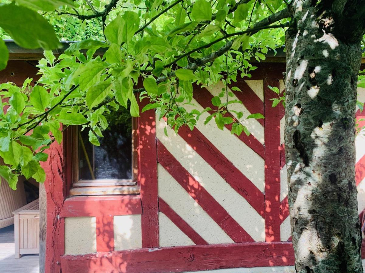 La Maison Blanche Du 10Honfleur Zewnętrze zdjęcie