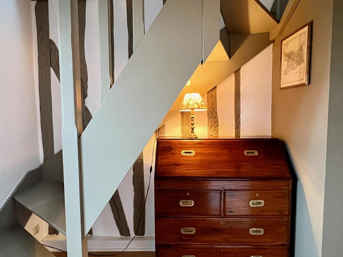 La Maison Blanche Du 10Honfleur Zewnętrze zdjęcie