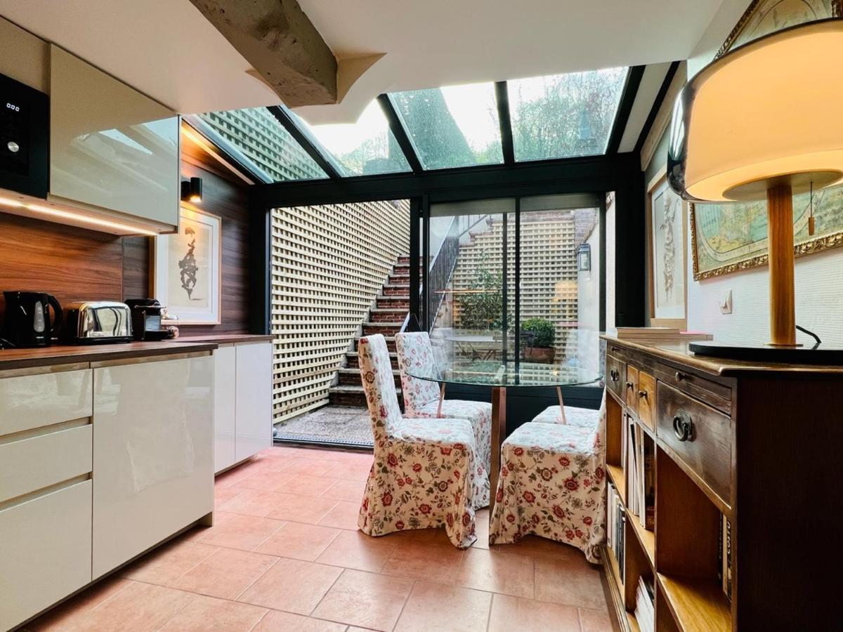 La Maison Blanche Du 10Honfleur Zewnętrze zdjęcie