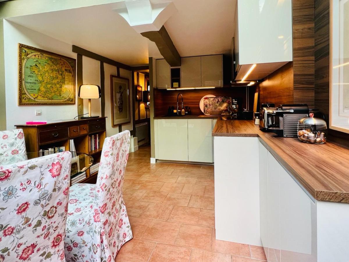 La Maison Blanche Du 10Honfleur Zewnętrze zdjęcie