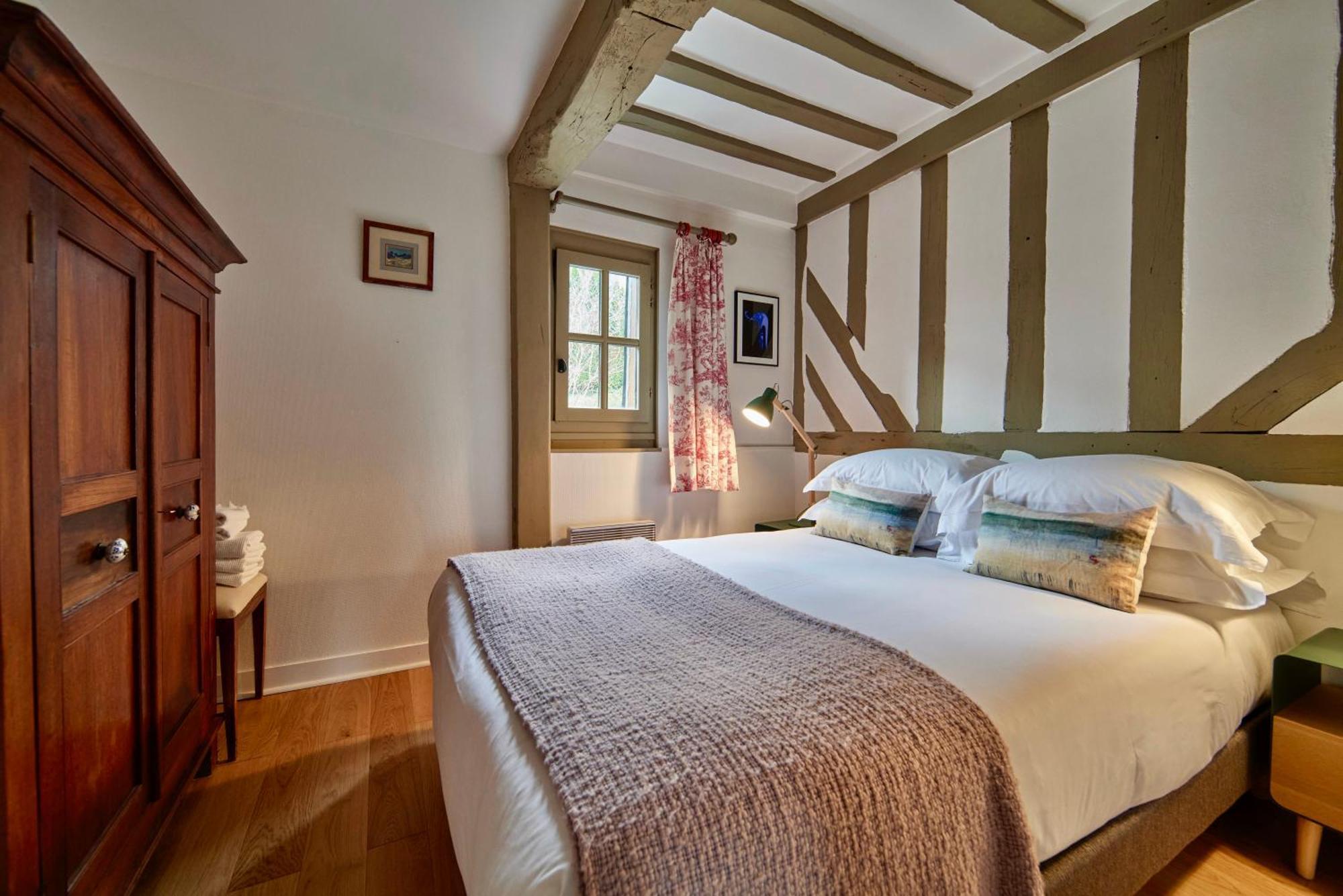 La Maison Blanche Du 10Honfleur Zewnętrze zdjęcie