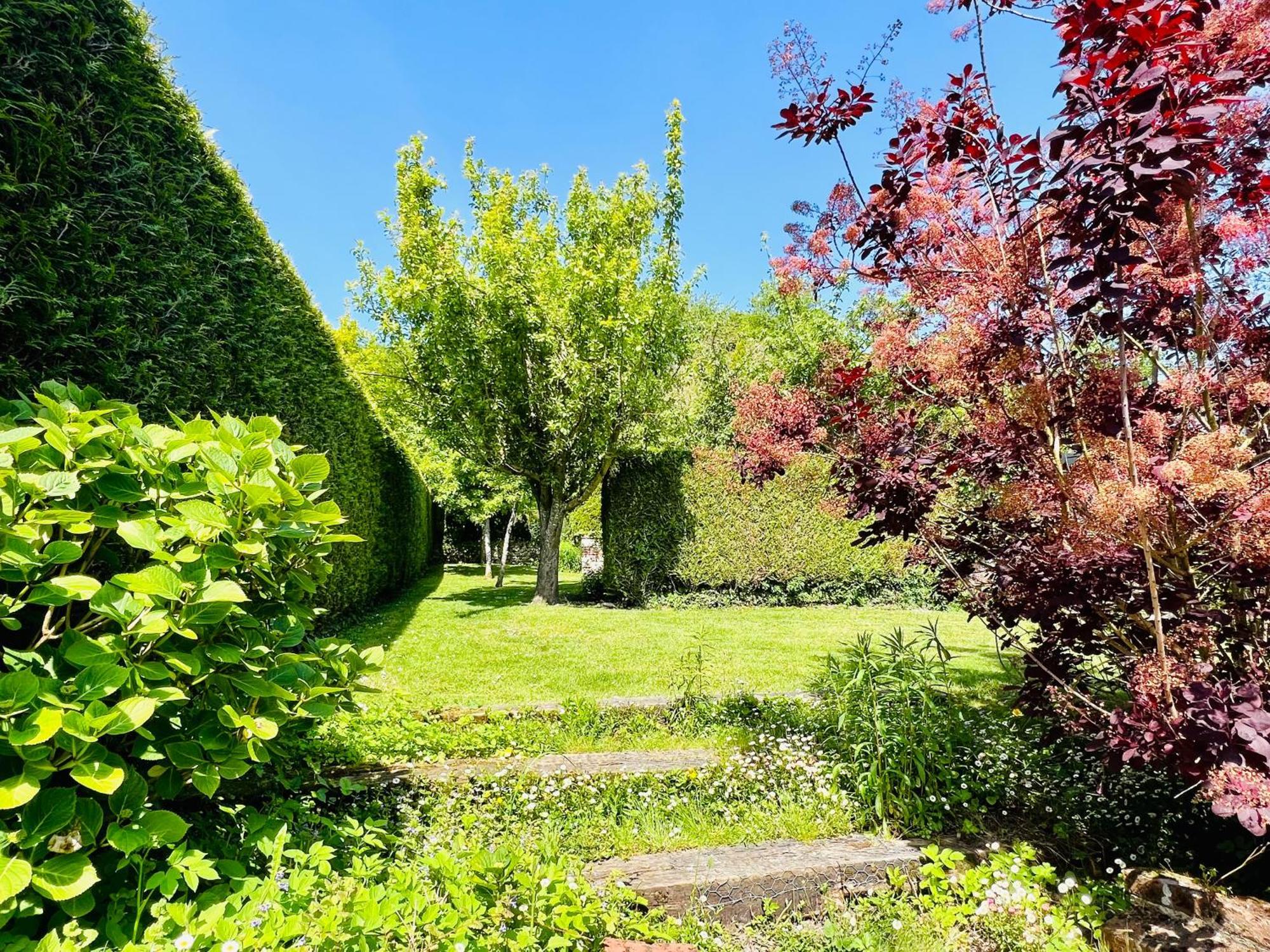 La Maison Blanche Du 10Honfleur Zewnętrze zdjęcie