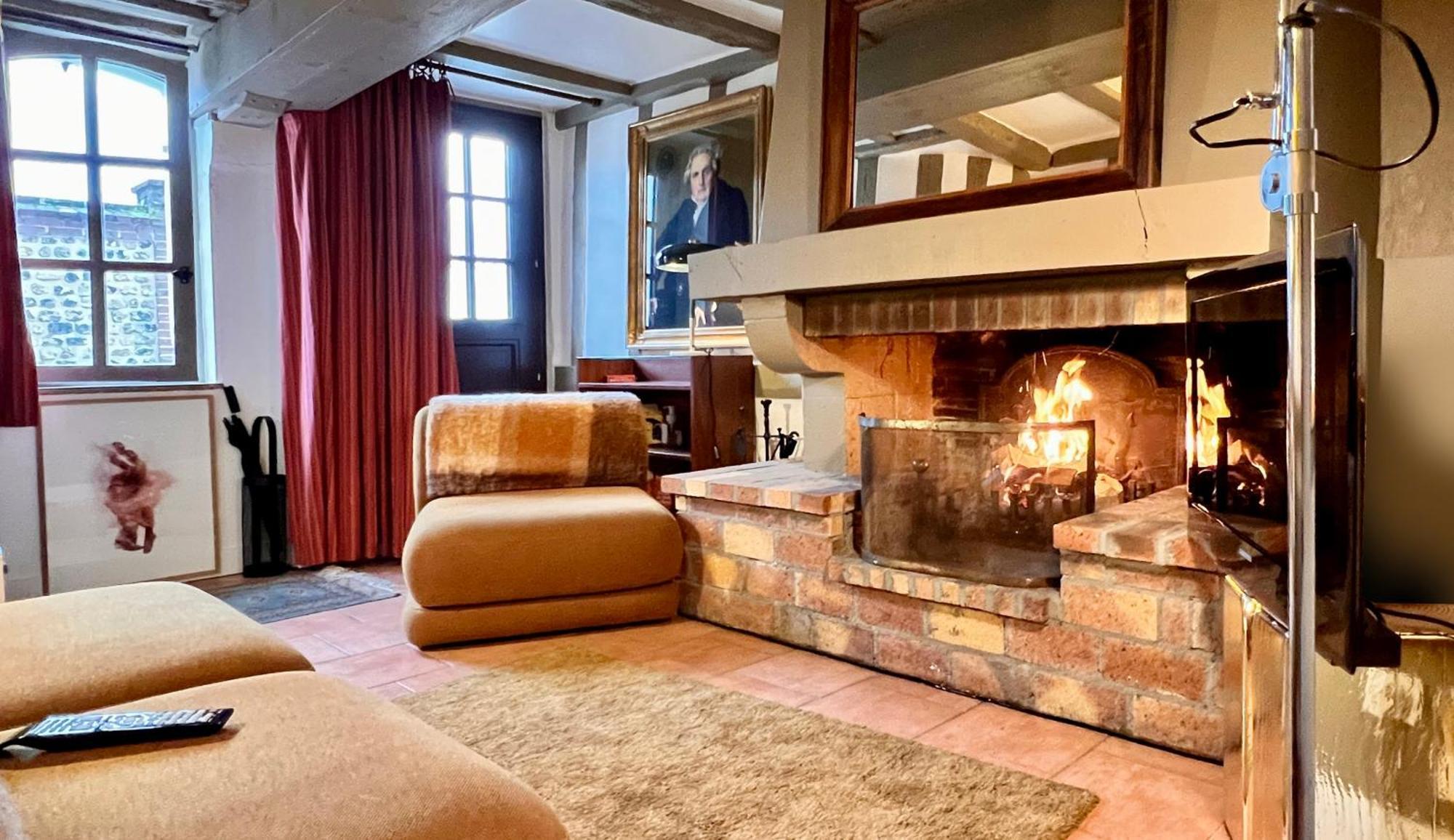 La Maison Blanche Du 10Honfleur Zewnętrze zdjęcie