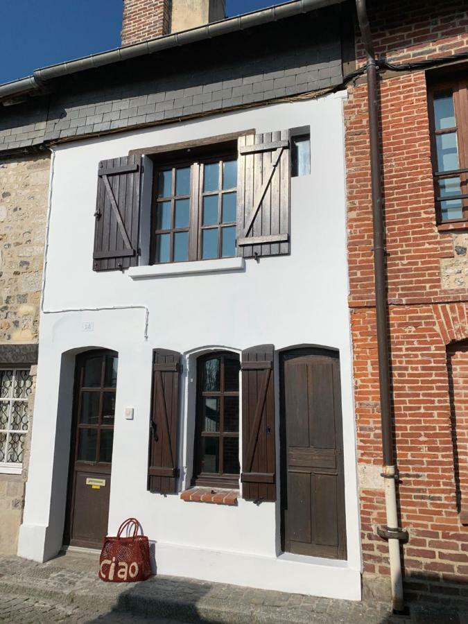 La Maison Blanche Du 10Honfleur Zewnętrze zdjęcie