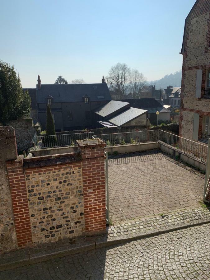 La Maison Blanche Du 10Honfleur Zewnętrze zdjęcie