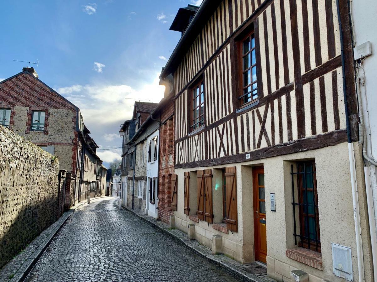 La Maison Blanche Du 10Honfleur Zewnętrze zdjęcie